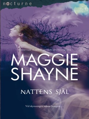 cover image of Nattens själ